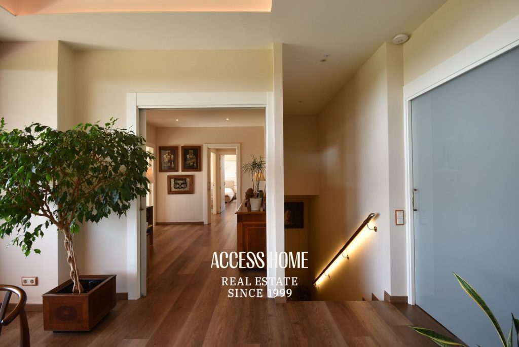 Exclusividad, diseño y Mediterráneo: una vivienda excepcional en centro de Sant Vicenç de Montalt