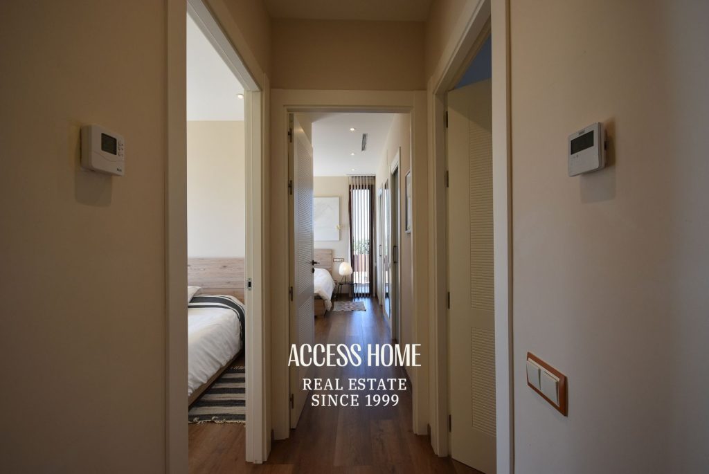 Exclusividad, diseño y Mediterráneo: una vivienda excepcional en centro de Sant Vicenç de Montalt