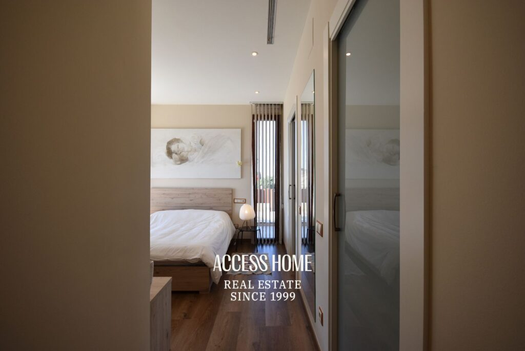 Exclusividad, diseño y Mediterráneo: una vivienda excepcional en centro de Sant Vicenç de Montalt