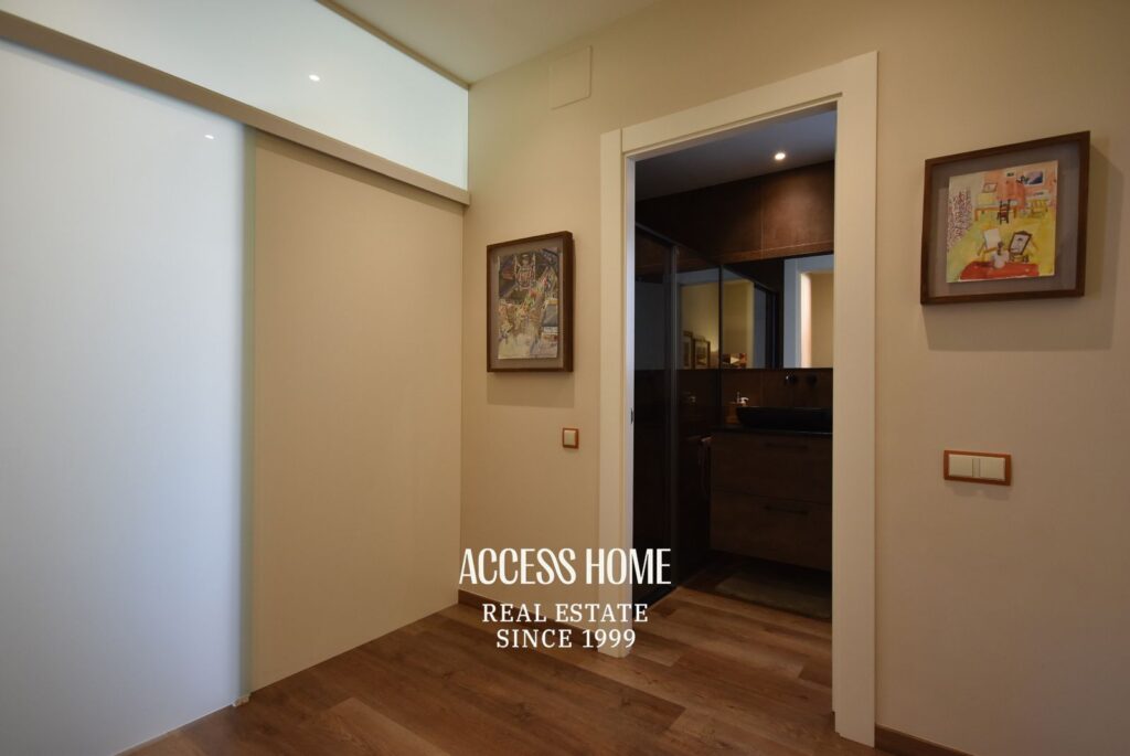 Exclusividad, diseño y Mediterráneo: una vivienda excepcional en centro de Sant Vicenç de Montalt