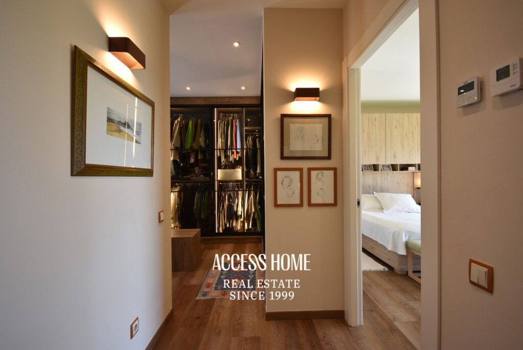 Exclusividad, diseño y Mediterráneo: una vivienda excepcional en centro de Sant Vicenç de Montalt