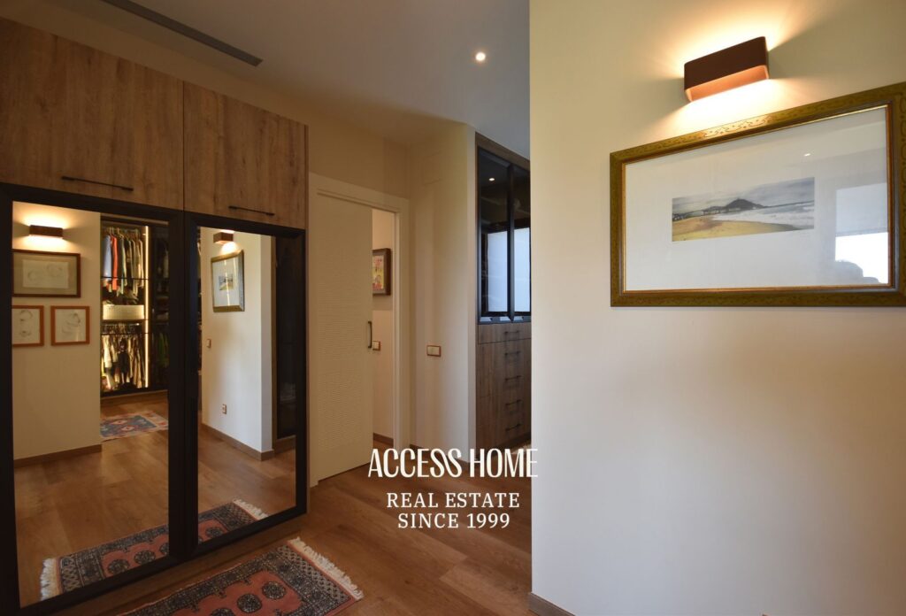 Exclusividad, diseño y Mediterráneo: una vivienda excepcional en centro de Sant Vicenç de Montalt