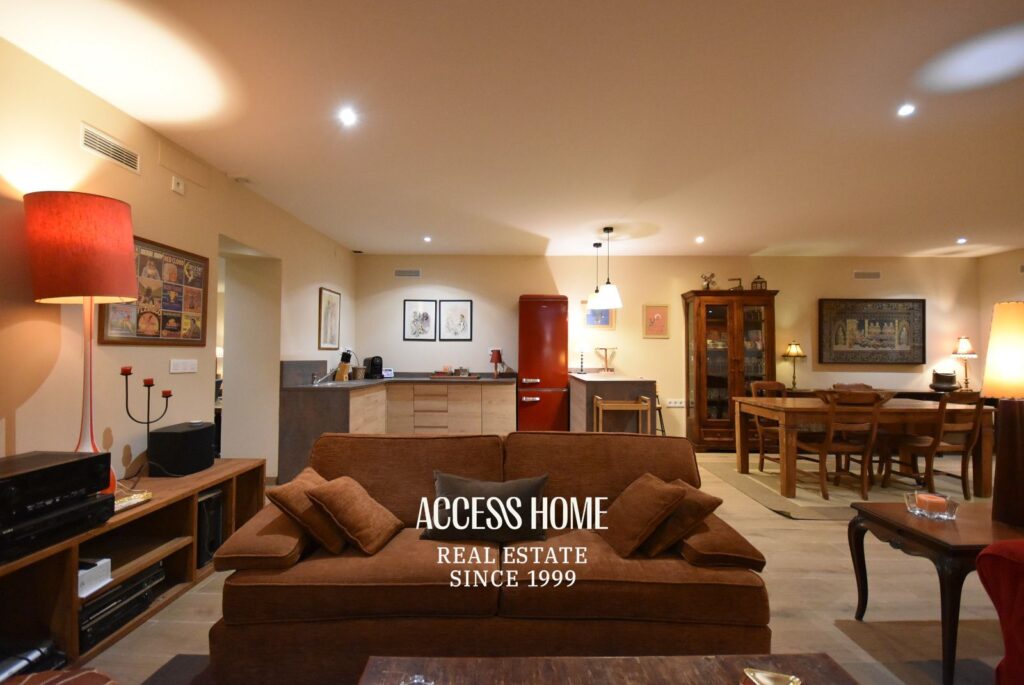 Exclusividad, diseño y Mediterráneo: una vivienda excepcional en centro de Sant Vicenç de Montalt