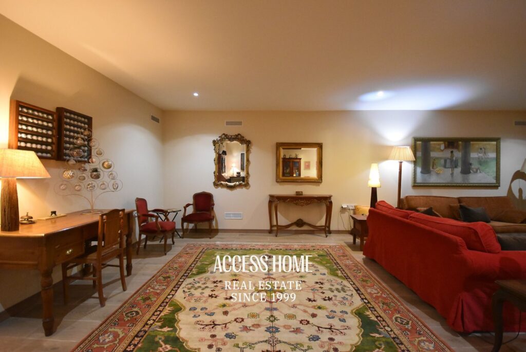 Exclusividad, diseño y Mediterráneo: una vivienda excepcional en centro de Sant Vicenç de Montalt