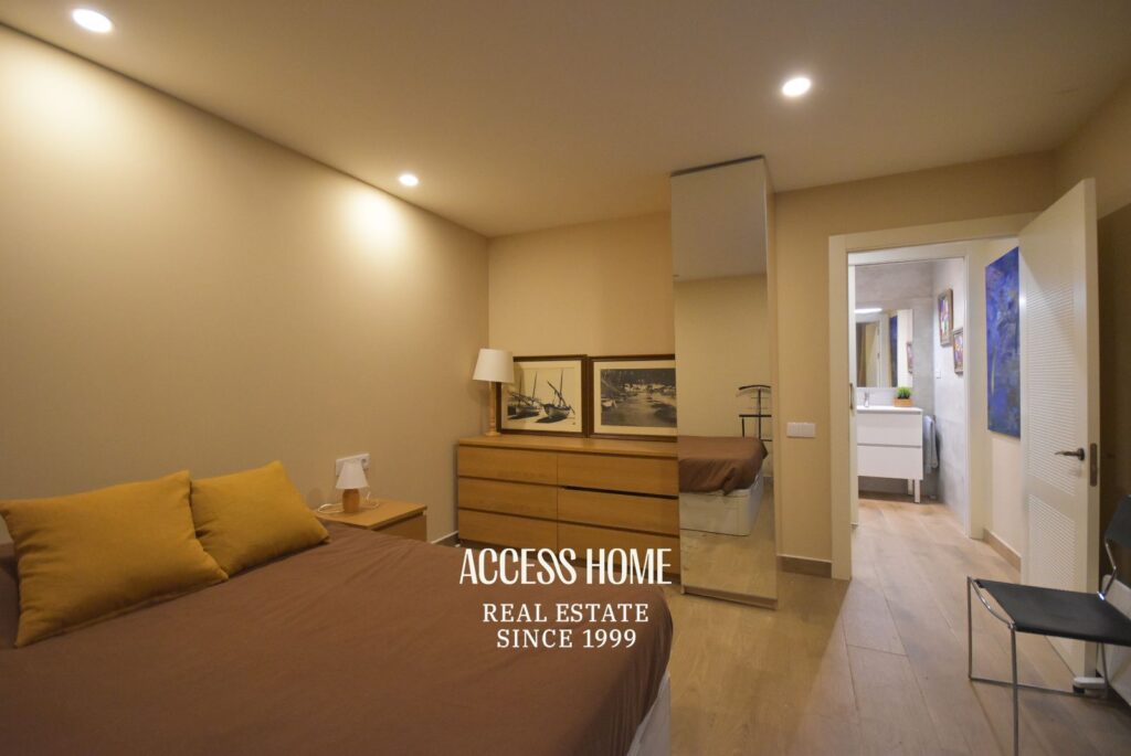 Exclusividad, diseño y Mediterráneo: una vivienda excepcional en centro de Sant Vicenç de Montalt