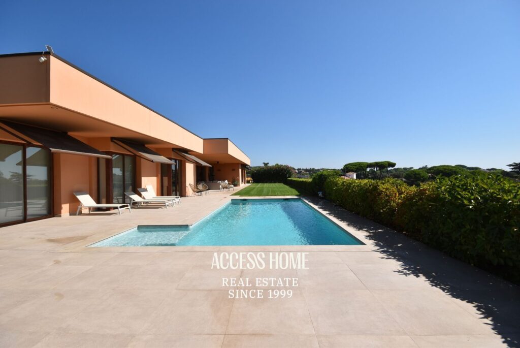 Exclusividad, diseño y Mediterráneo: una vivienda excepcional en centro de Sant Vicenç de Montalt