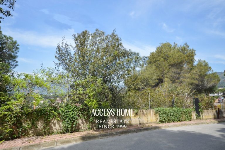 Parcela en venta en la urbanización Can Tolra Cabrils