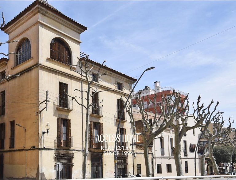 Casa señorial histórica en el centro de Arenys de Mar