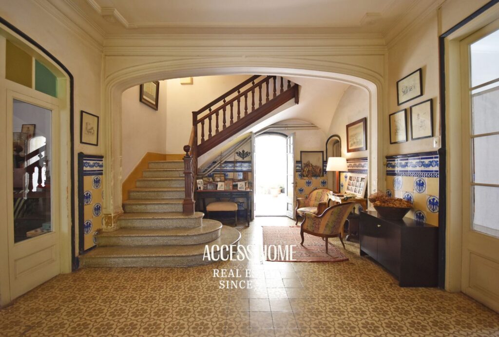 Casa señorial histórica en el centro de Arenys de Mar
