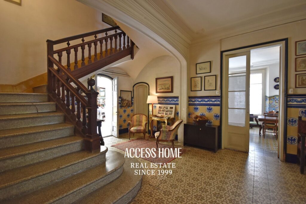 Casa señorial histórica en el centro de Arenys de Mar