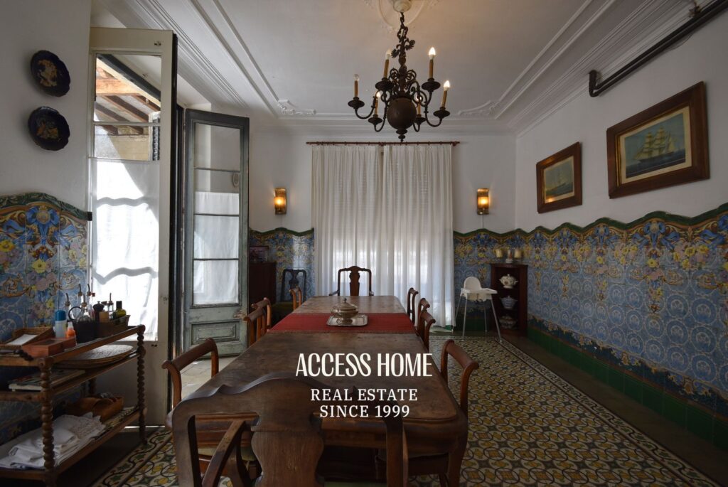 Casa señorial histórica en el centro de Arenys de Mar