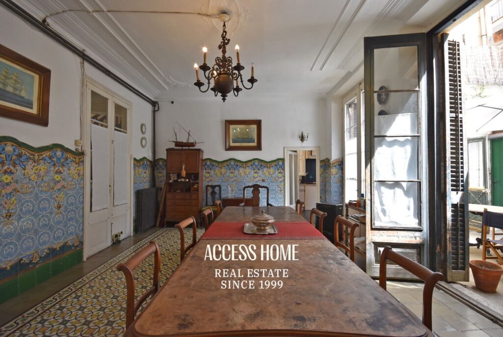 Casa señorial histórica en el centro de Arenys de Mar