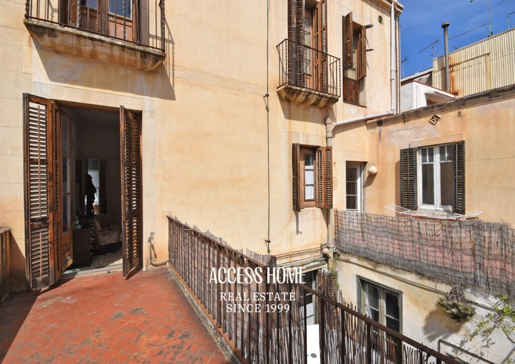 Casa señorial histórica en el centro de Arenys de Mar