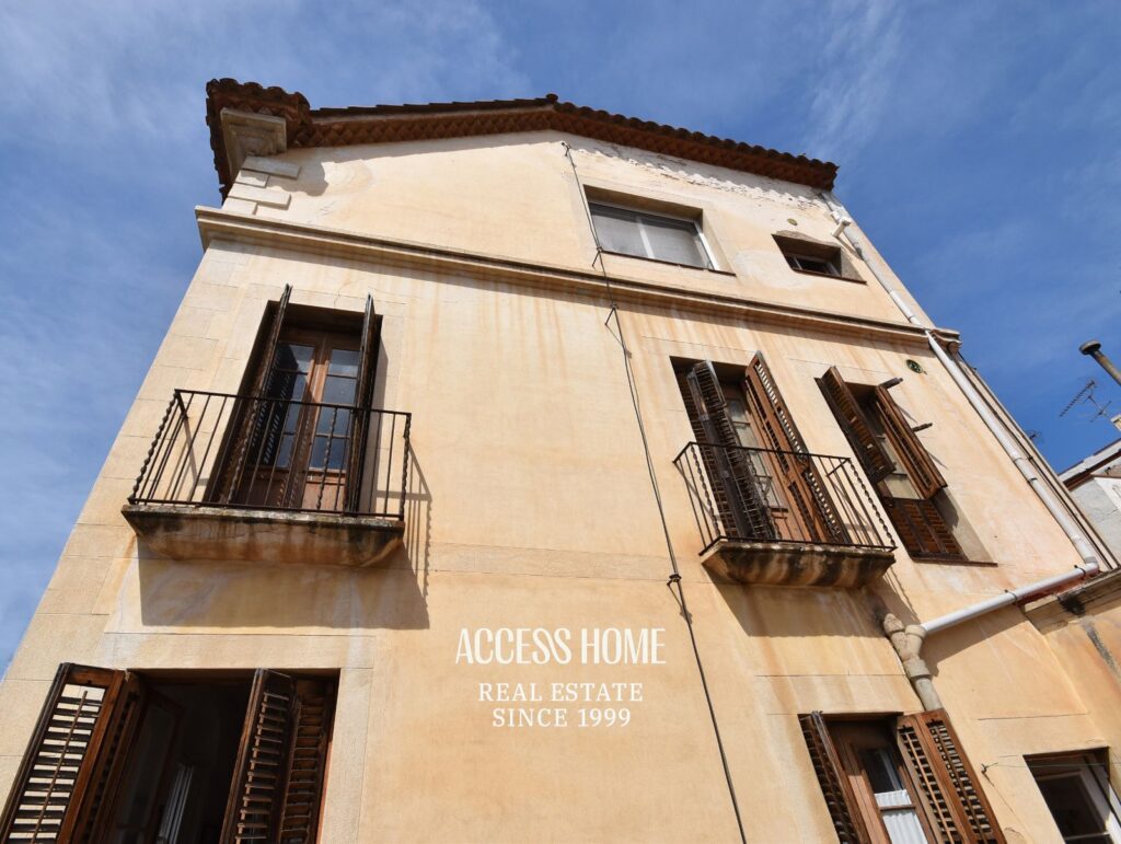 Casa señorial histórica en el centro de Arenys de Mar