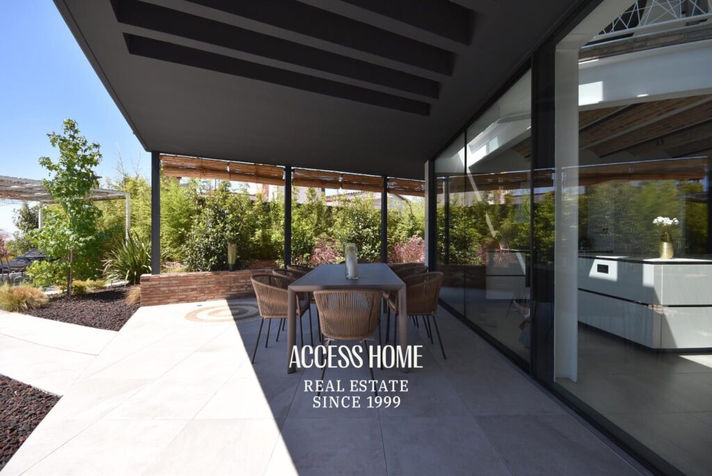 Exclusiva casa de diseño en alquiler en  la Urbanización Can Quirze