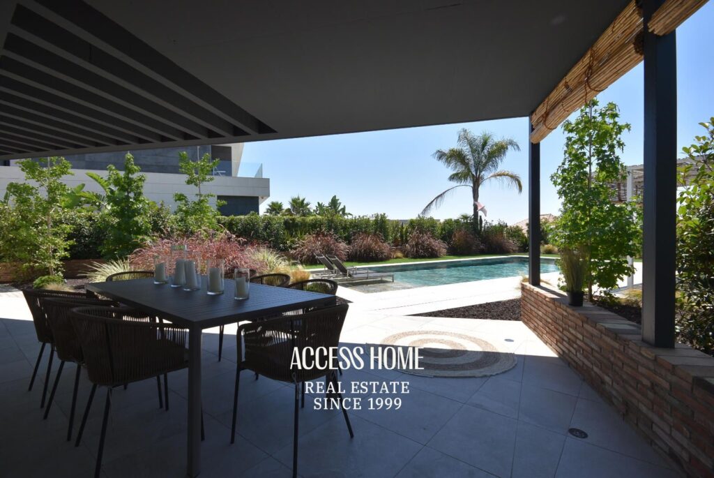 Exclusiva casa de diseño en alquiler en  la Urbanización Can Quirze