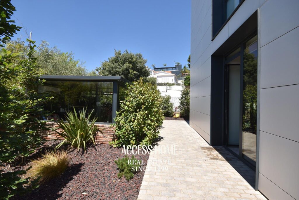 Exclusiva casa de diseño en alquiler en  la Urbanización Can Quirze
