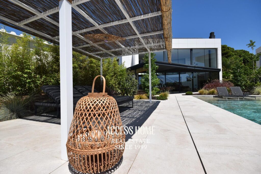 Exclusiva casa de diseño en alquiler en  la Urbanización Can Quirze