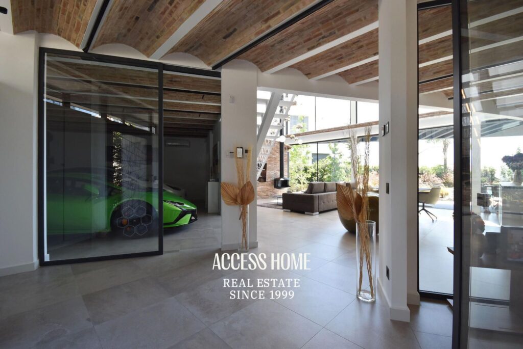 Exclusiva casa de diseño en alquiler en  la Urbanización Can Quirze