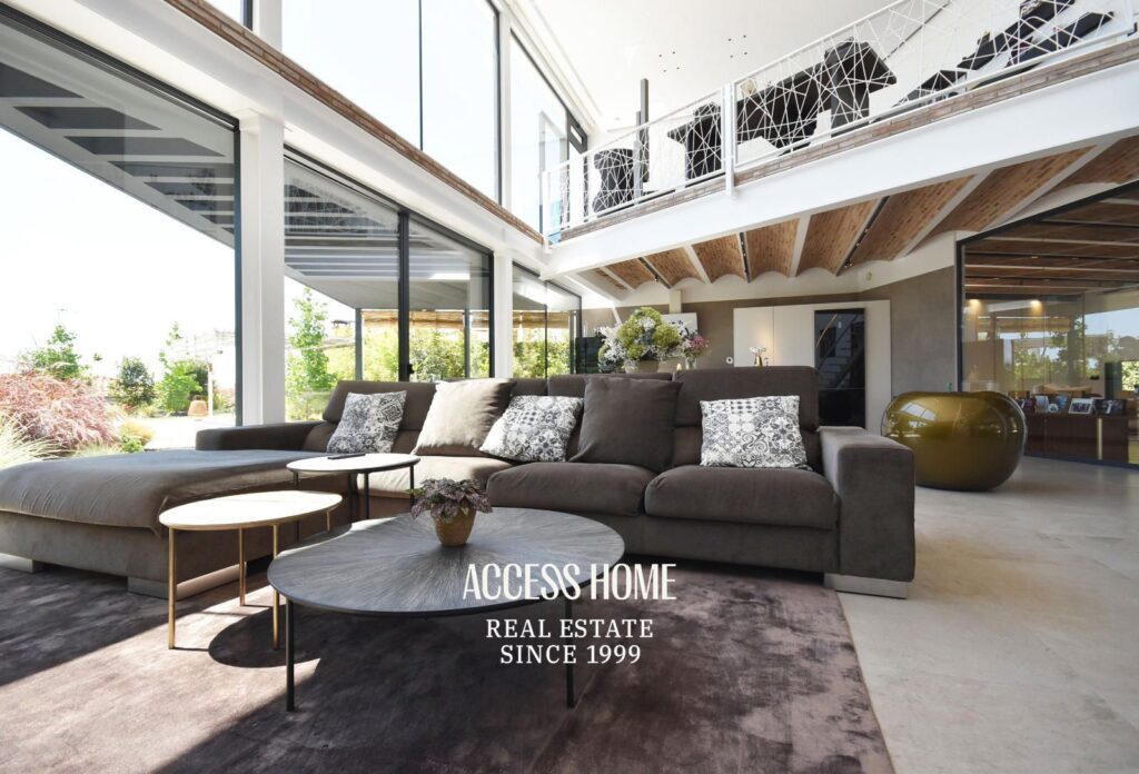 Exclusiva casa de diseño en alquiler en  la Urbanización Can Quirze