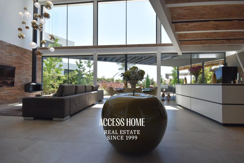 Exclusiva casa de diseño en alquiler en  la Urbanización Can Quirze