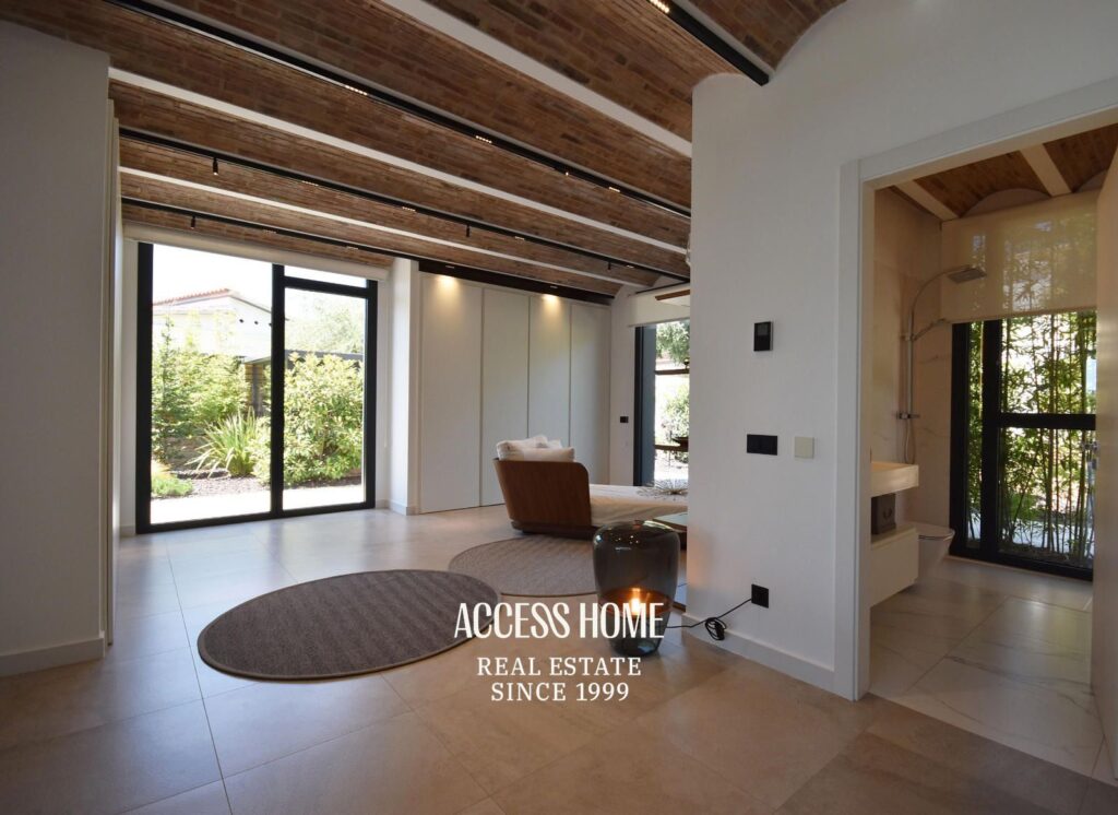 Exclusiva casa de diseño en alquiler en  la Urbanización Can Quirze