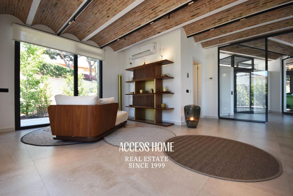 Exclusiva casa de diseño en alquiler en  la Urbanización Can Quirze