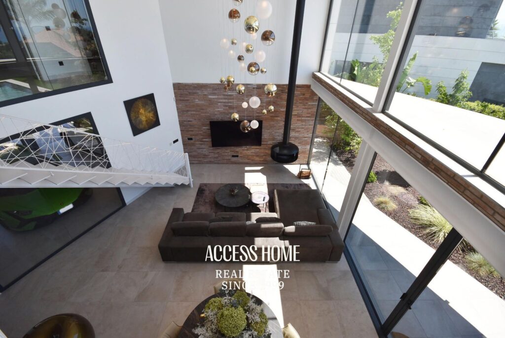 Exclusiva casa de diseño en alquiler en  la Urbanización Can Quirze