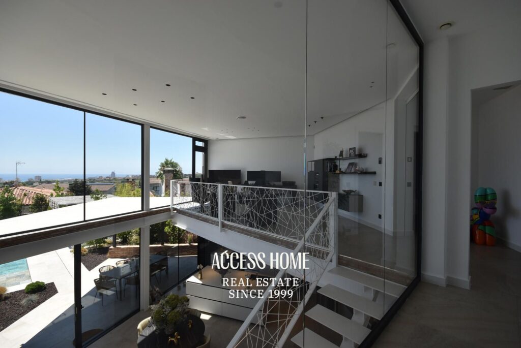 Exclusiva casa de diseño en alquiler en  la Urbanización Can Quirze