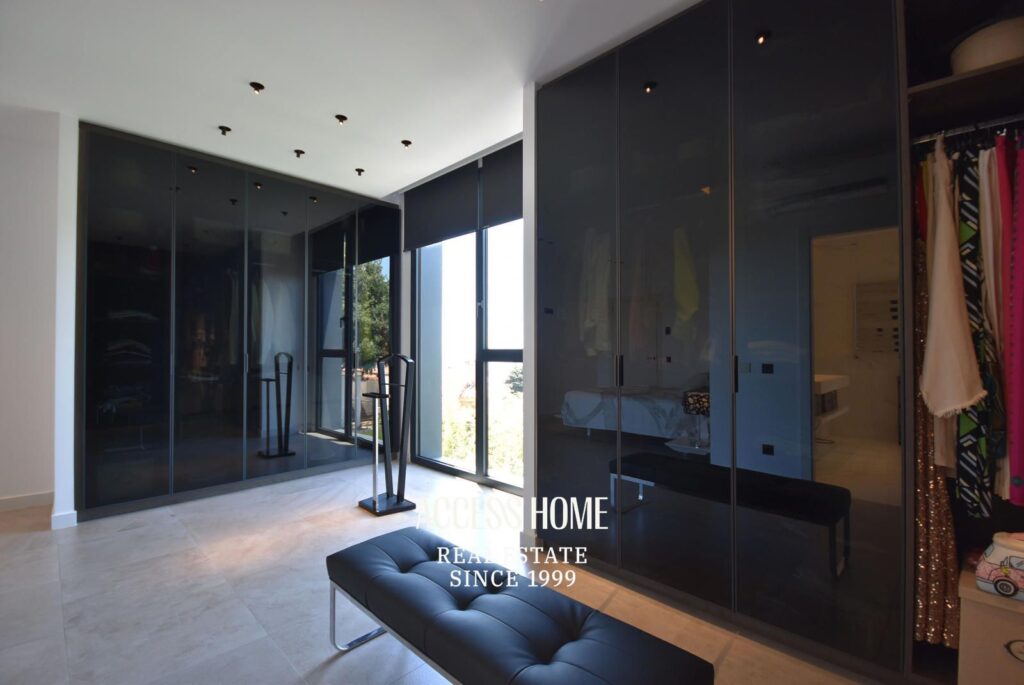 Exclusiva casa de diseño en alquiler en  la Urbanización Can Quirze