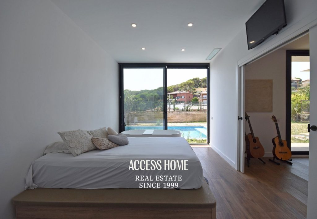 Casa seminueva en venta en Premià de Dalt con vistas al mar