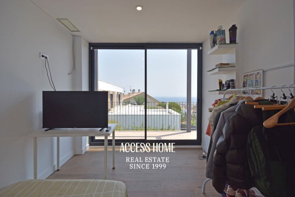 Casa seminueva en venta en Premià de Dalt con vistas al mar