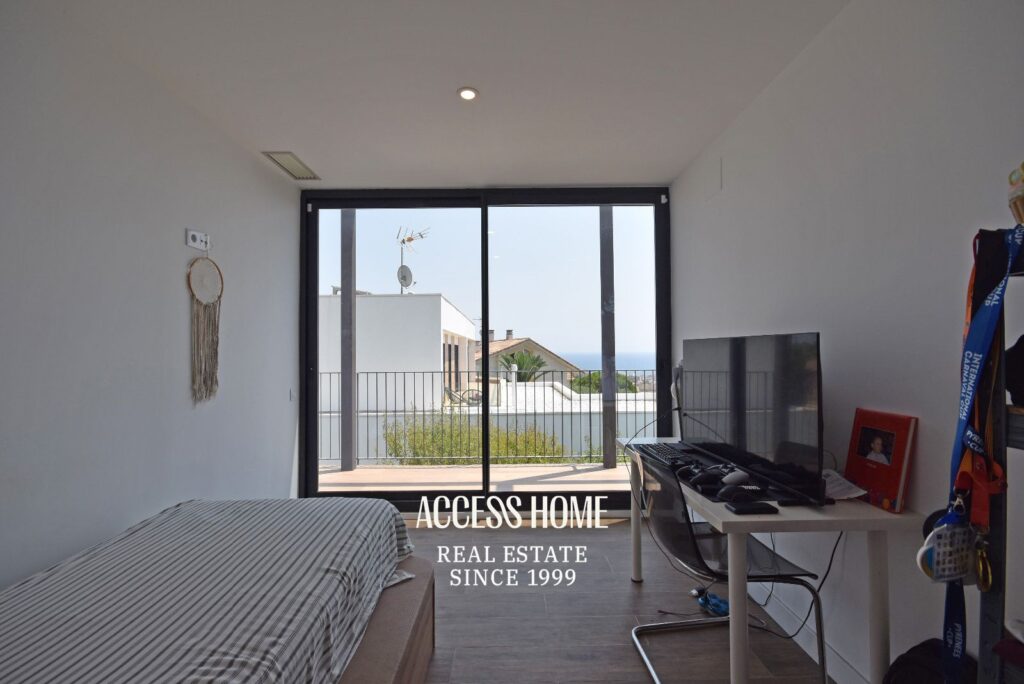 Casa seminueva en venta en Premià de Dalt con vistas al mar