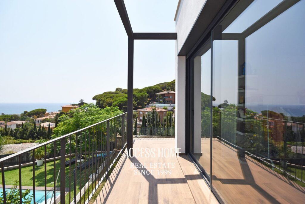 Casa seminueva en venta en Premià de Dalt con vistas al mar