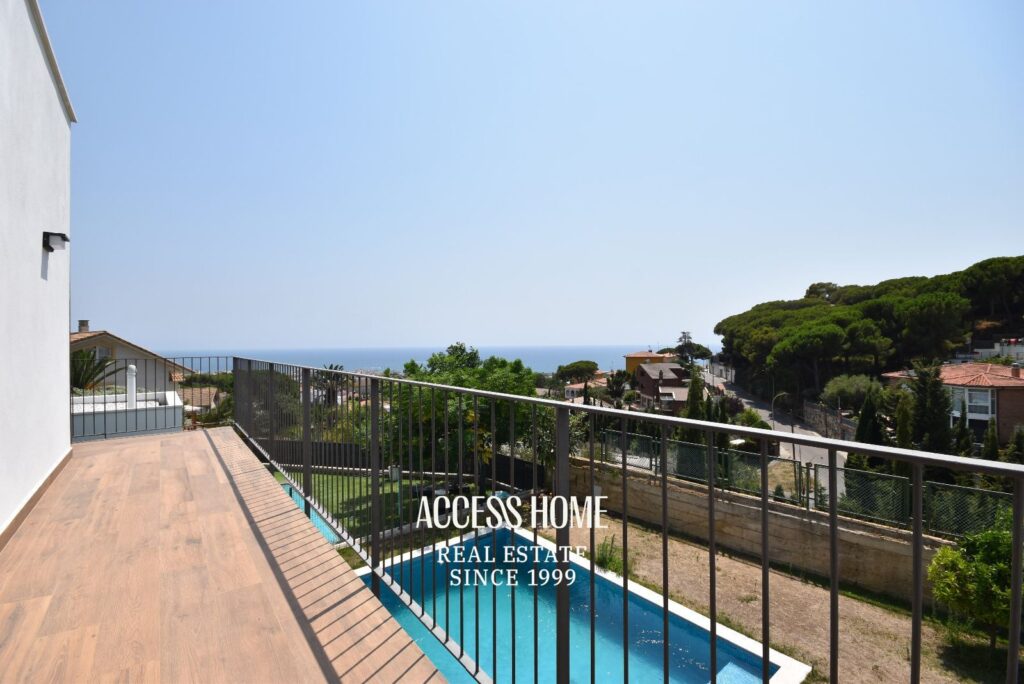 Casa seminueva en venta en Premià de Dalt con vistas al mar