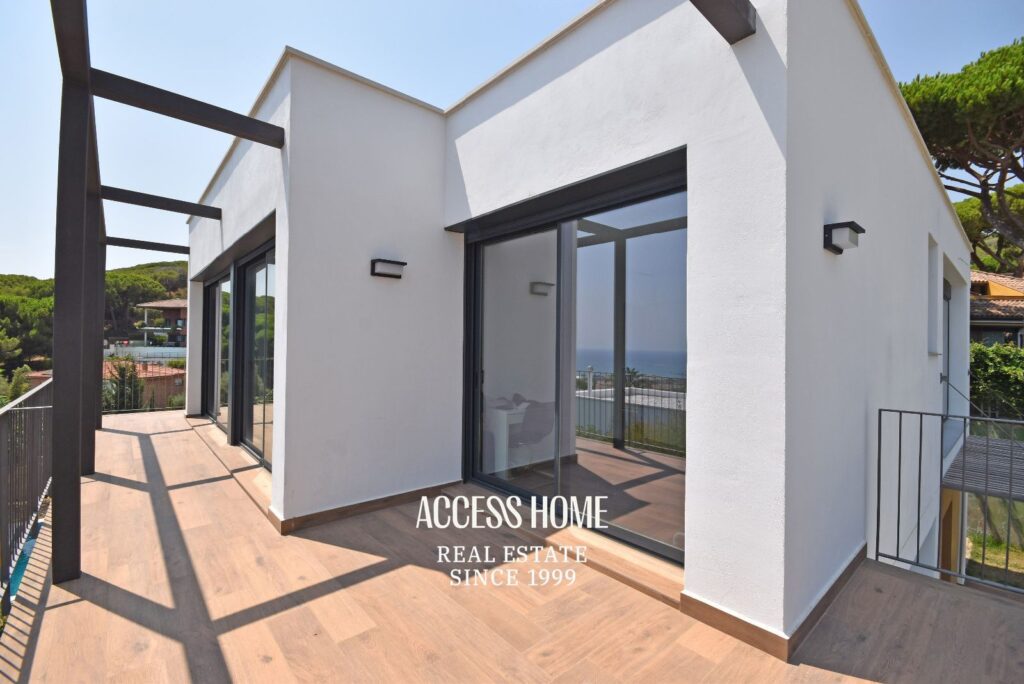 Casa seminueva en venta en Premià de Dalt con vistas al mar