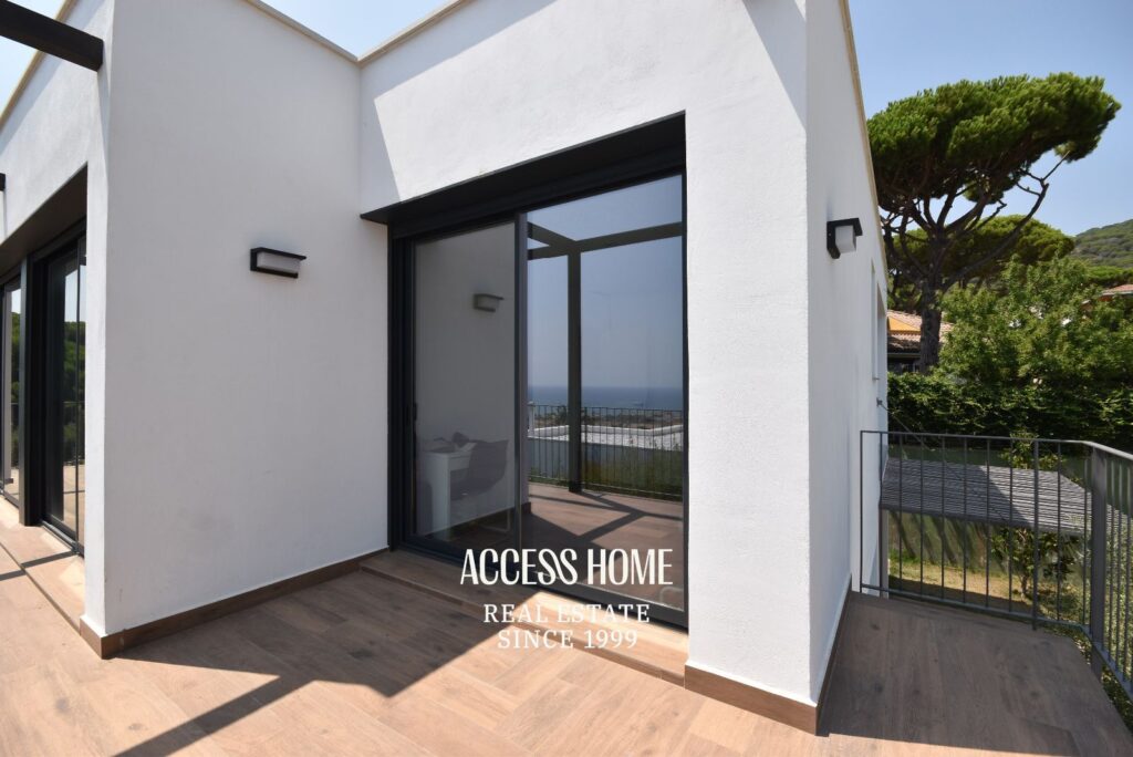 Casa seminueva en venta en Premià de Dalt con vistas al mar