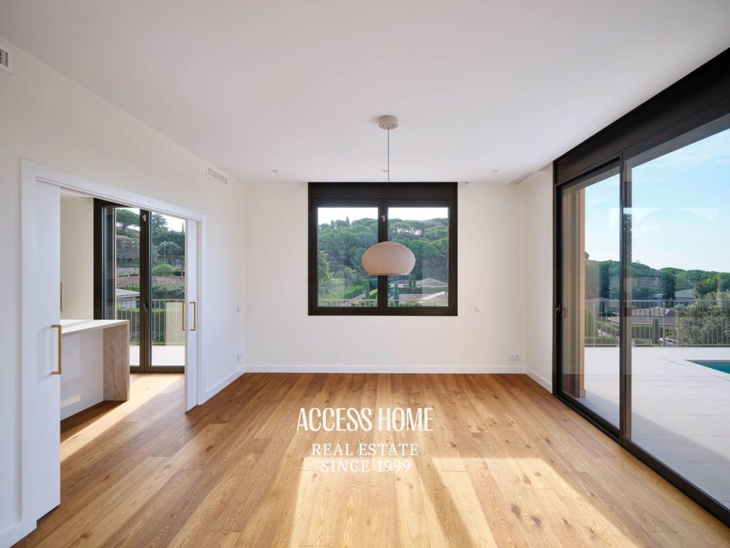 Casa de nueva construcción en esta zona