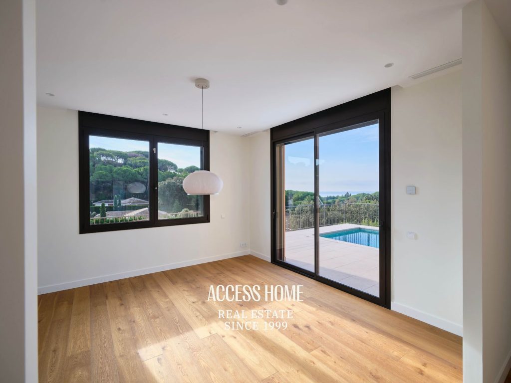 Casa de nueva construcción en esta zona