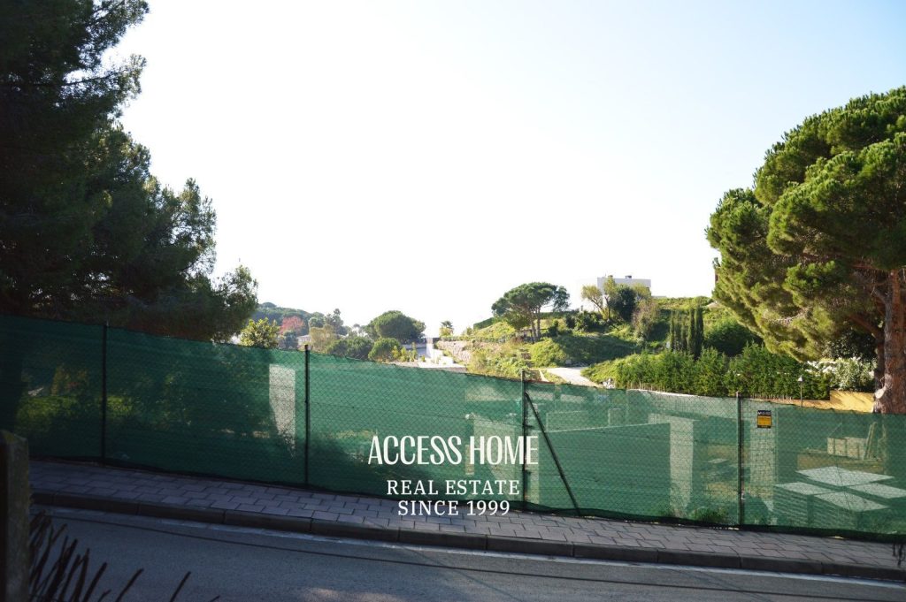 Parcela residencial a la venta en la urbanización Rocaferrera, Sant Andreu de Llavaneres
