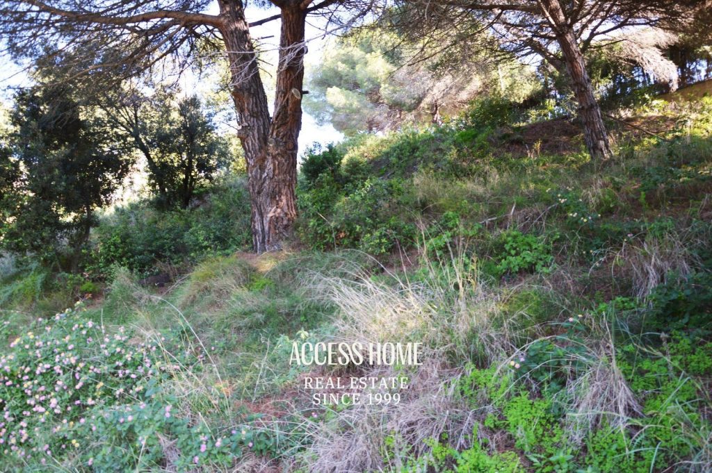 Parcela residencial a la venta en la urbanización Rocaferrera, Sant Andreu de Llavaneres