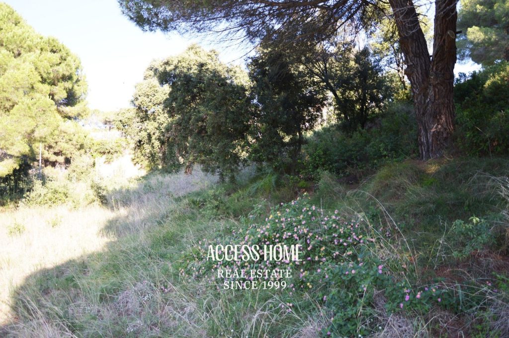 Parcela residencial a la venta en la urbanización Rocaferrera, Sant Andreu de Llavaneres