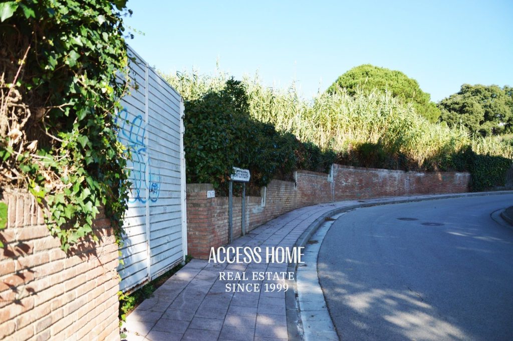 Parcela residencial a la venta en la urbanización Rocaferrera, Sant Andreu de Llavaneres