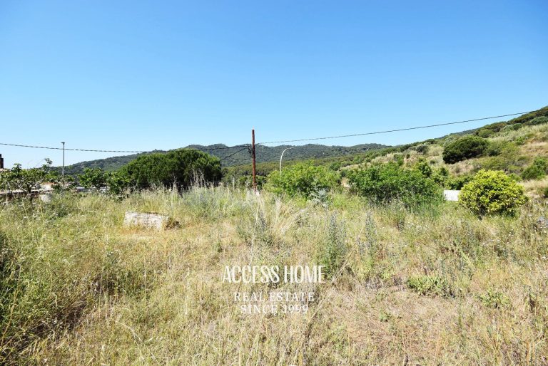 Parcela urbana de 680 m² con vistas al mar en Vilassar de Dalt