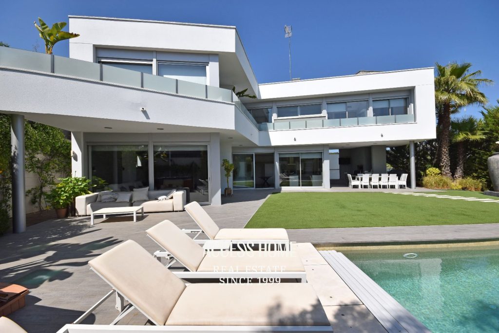 Exclusiva propiedad en venta en Residencial Vallveric, Mataró