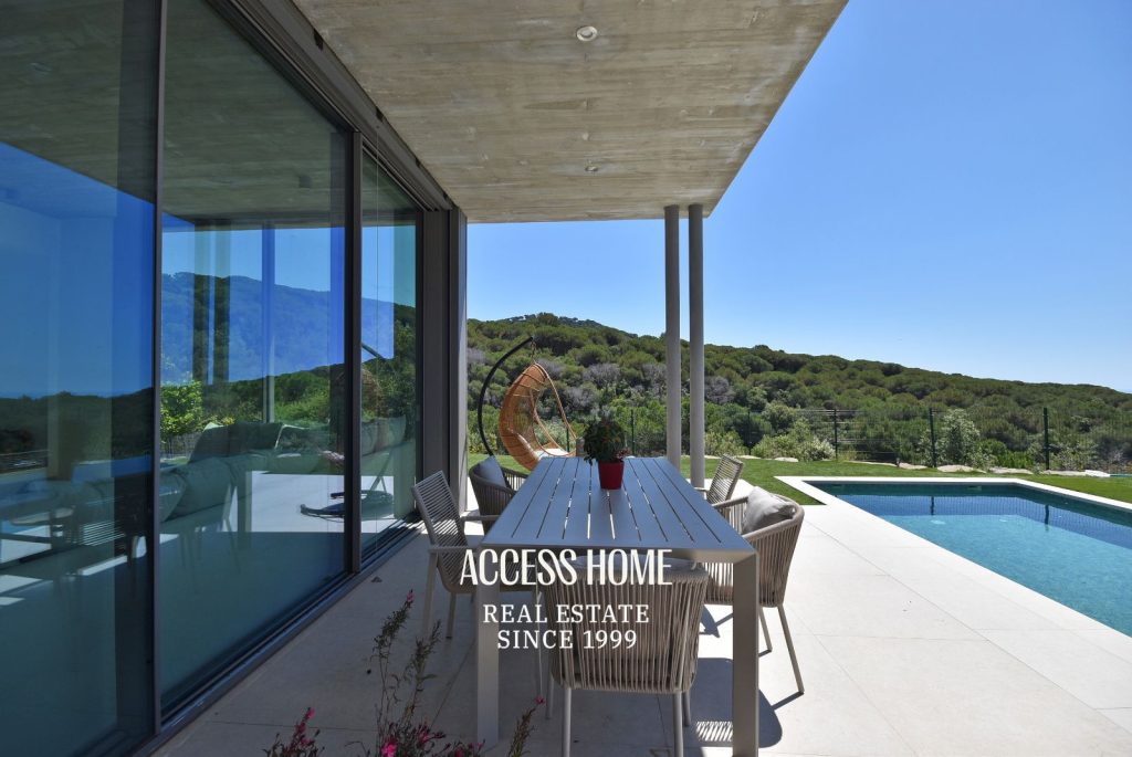 Villa de lujo en Cabrils  construida en el 2024, con piscina y vistas al mar