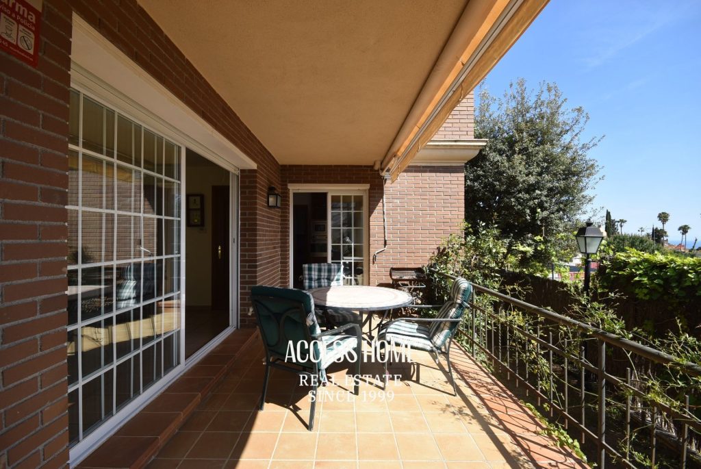 Exclusiva vivienda en el centro de Sant Vicenç de Montalt