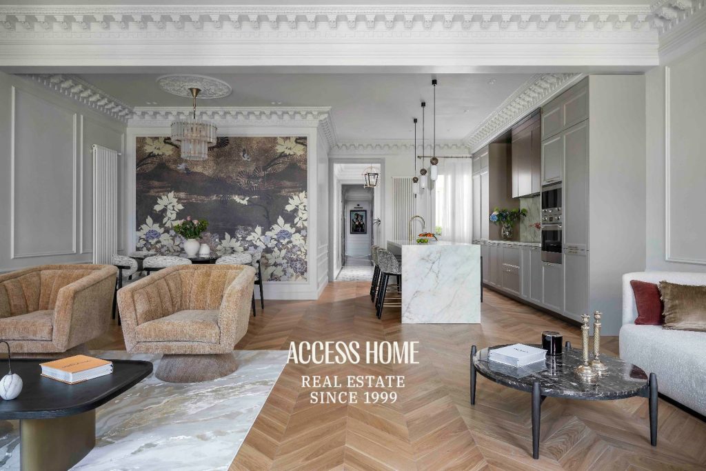 Exclusivo ático de autor a estrenar con vistas privilegiadas al Paseo de Gracia en el corazón del Eixample Dreta