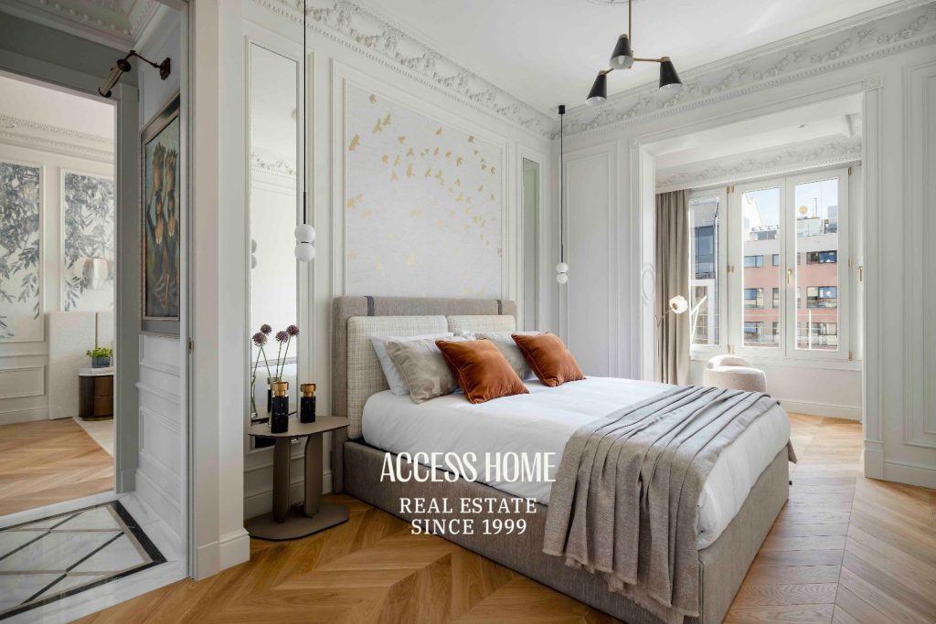 Exclusivo ático de autor a estrenar con vistas privilegiadas al Paseo de Gracia en el corazón del Eixample Dreta