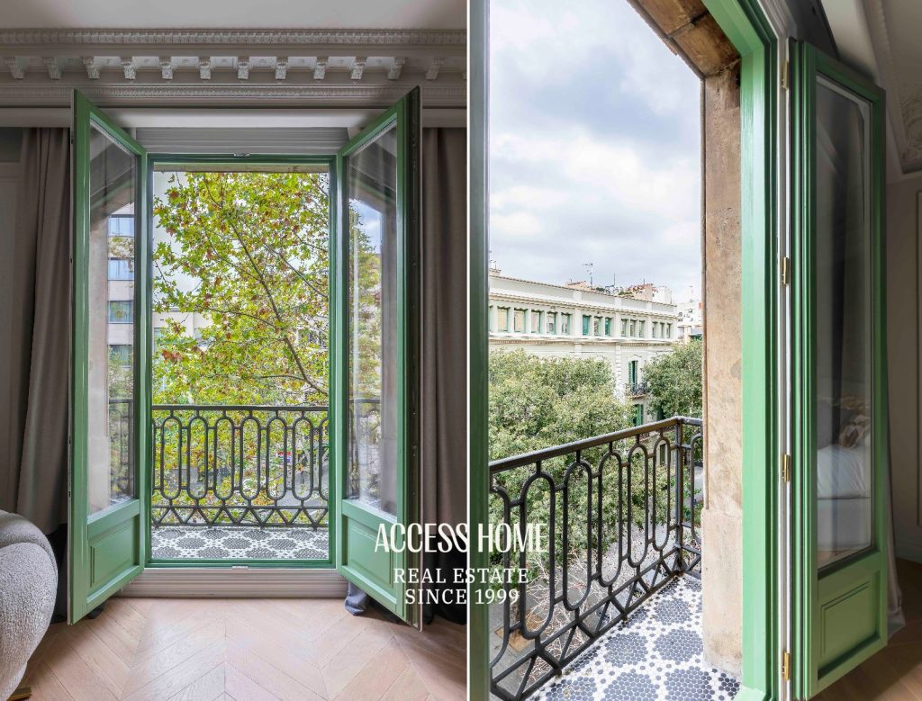 Residencia de lujo en Dreta de l’Eixample junto a Passeig de Gràcia en Barcelona